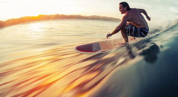 surfing