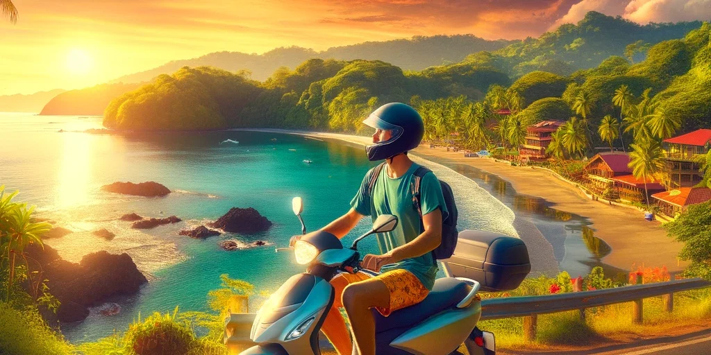 e0742c34-4dba-485a-922b-aeacafdaf951 scooter rental playas del coco costa rica